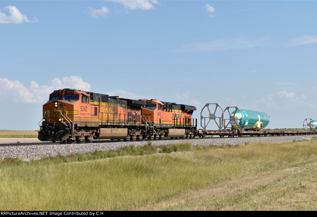 BNSF 5242/6635